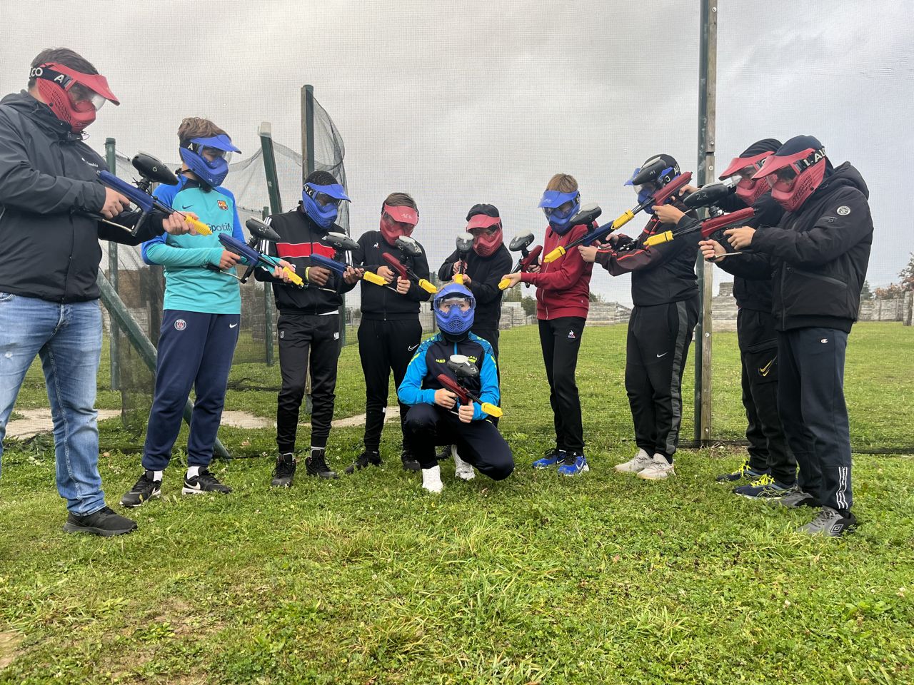 Paintball à Arras chez Team Square
