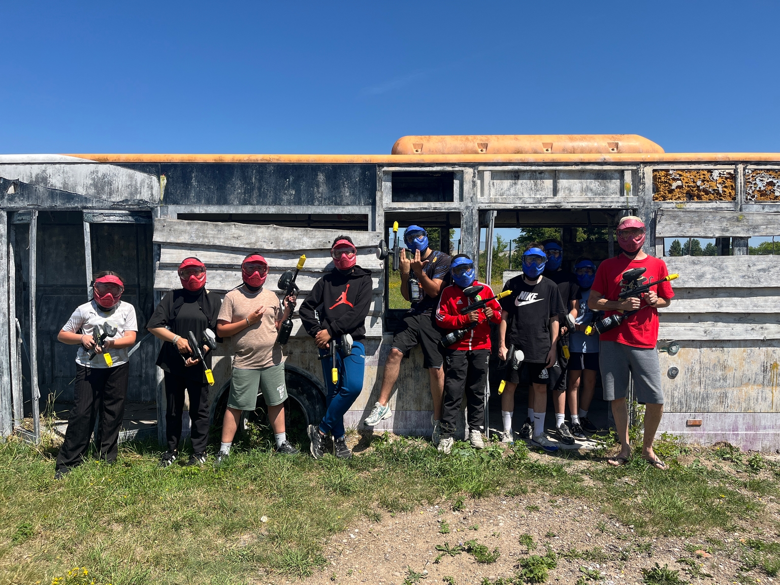 Paintball Arras Team Square : Immersion, adrénaline et défis géants