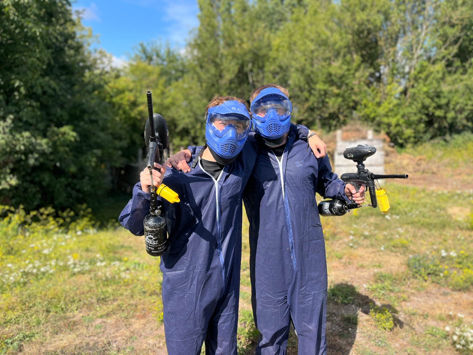 Paintball Arras Team Square : 5 terrains thématiques, aventure sur-mesure