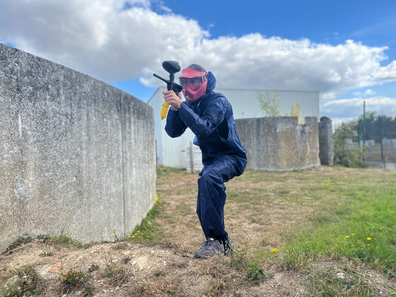 Paintball Arras Team Square : Journée sportive et scénarios personnalisés