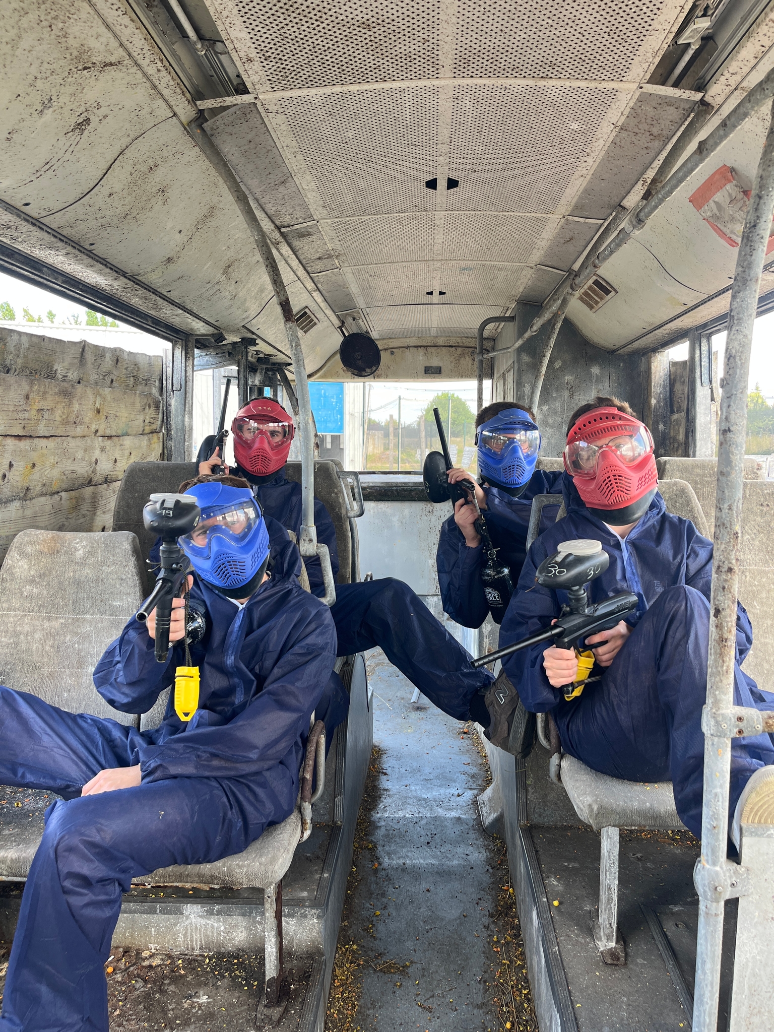 Paintball Arras Team Square : Événementiel, packs privés et journée club