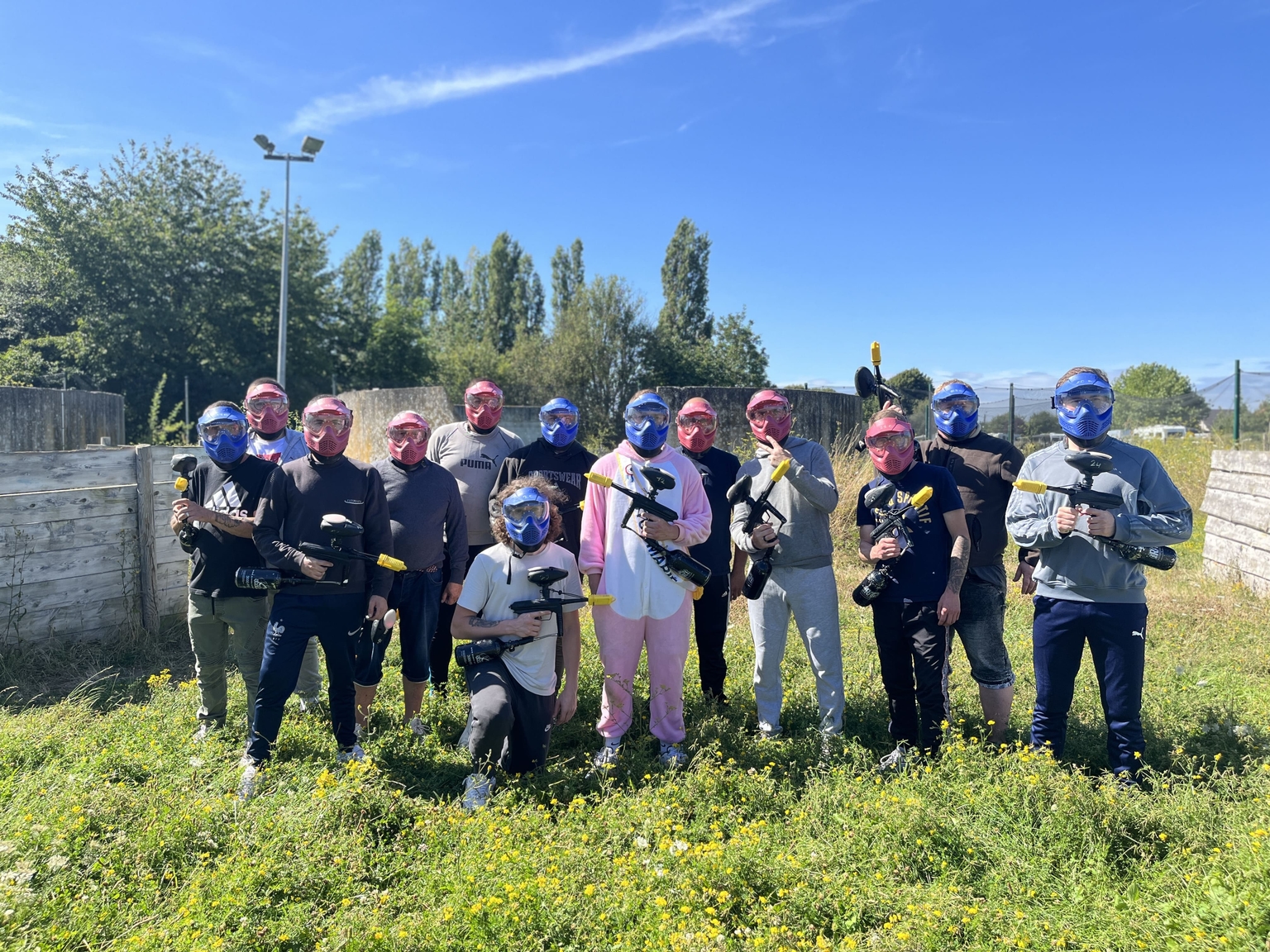 Paintball à Arras : L'Aventure Collective à Ne Pas Manquer
