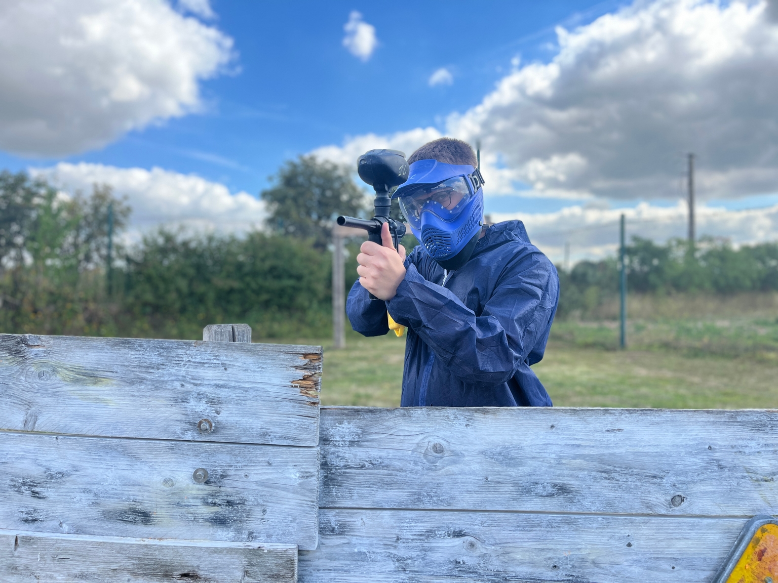 Paintball à Arras : à partir de quel âge et combien de joueurs ?