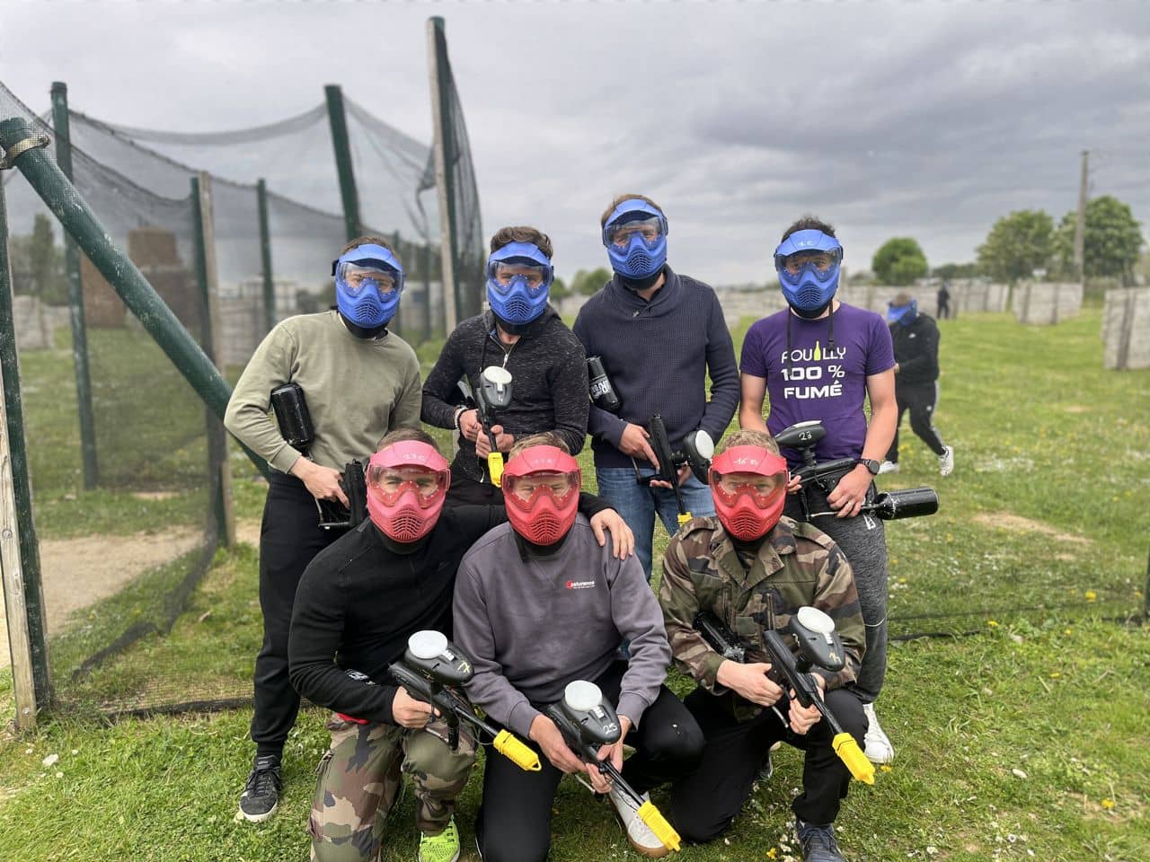 Paintball à Arras : et si vous transformiez la sortie en journée complète ?