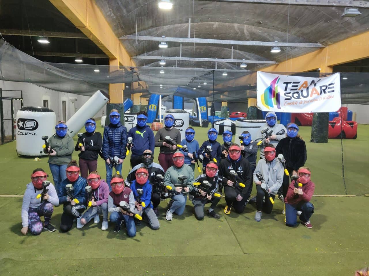 Paintball à Arras : le calibre 0.50, la vraie différence