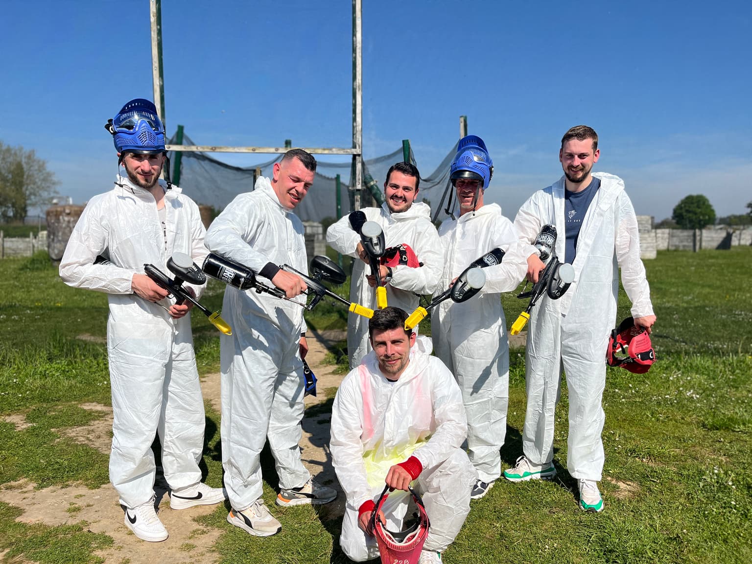 Vivez une Expérience Paintball Unique à Arras